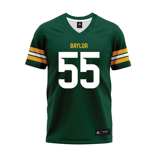 Baylor - NCAA Football : Jaylin Jones - Green Premium Football Jersey-0