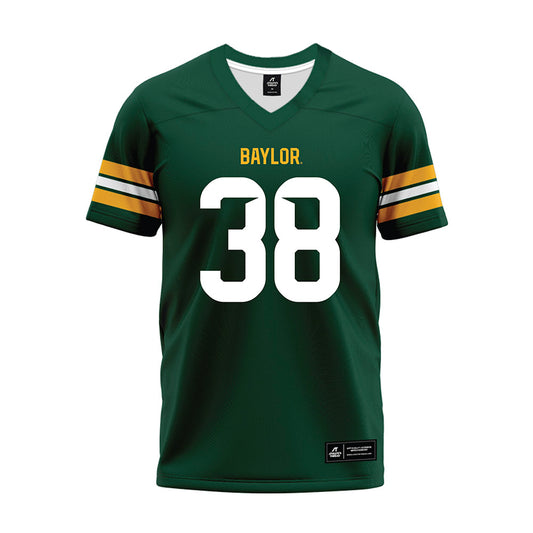 Baylor - NCAA Football : Jamarion Richardson - Green Premium Football Jersey-0