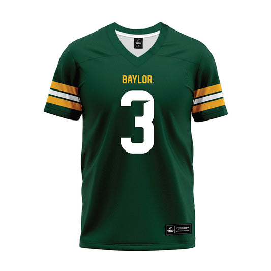 Baylor - NCAA Football : Jadon Porter - Green Premium Football Jersey-0