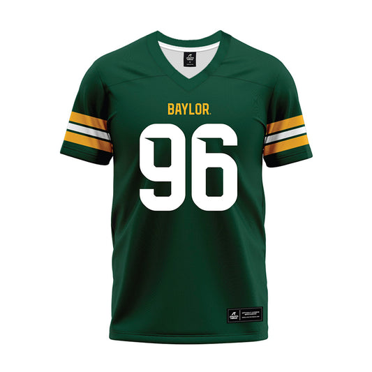 Baylor - NCAA Football : Riley Sullivan - Green Premium Football Jersey-0