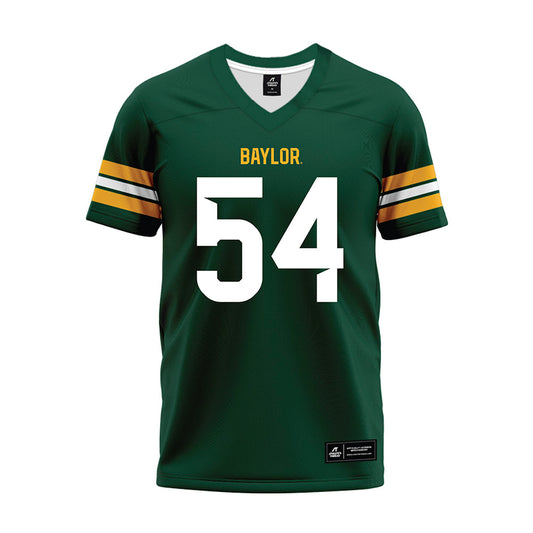 Baylor - NCAA Football : Jaelin Battle - Green Premium Football Jersey-0