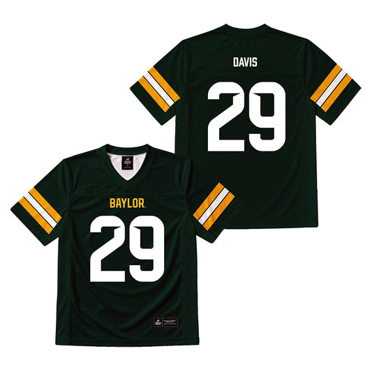 Baylor - NCAA Football : Jordan Davis - Green Football Jersey -0