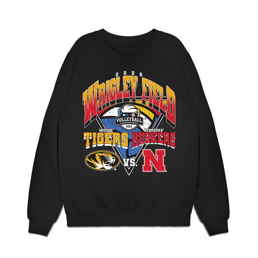 Missouri - NCAA Women's Volleyball : Eva Smith - Premium Crewneck Sweatshirt-0