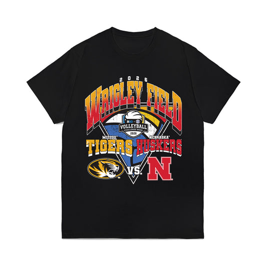 Missouri - NCAA Women's Volleyball : Eva Smith - Comfort Colors T-Shirt-0