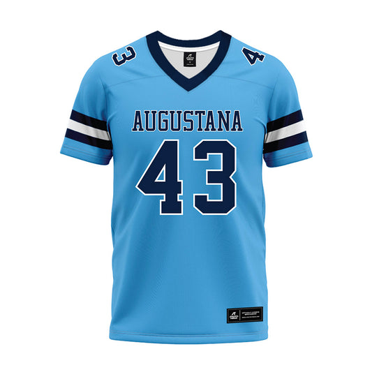 AU - NCAA Football : Avery Book - Blue Premium Football Jersey-0