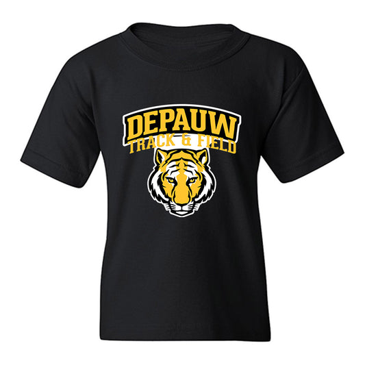 DePauw - NCAA Men's Track & Field : Dylan Guthrie - Classic Shersey Youth T-Shirt-0