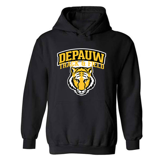 DePauw - NCAA Men's Track & Field : Dylan Guthrie - Classic Shersey Hooded Sweatshirt-0
