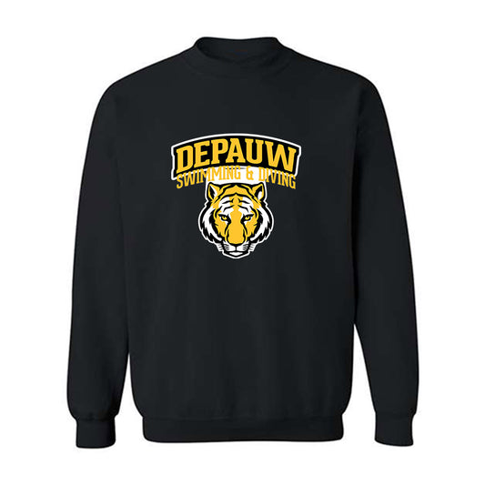 DePauw - NCAA Men's Swimming & Diving : Camden Bailey - Classic Shersey Crewneck Sweatshirt-0