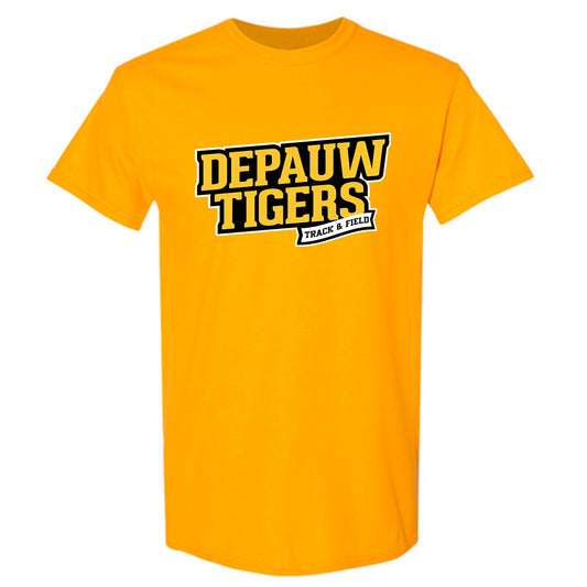 DePauw - NCAA Men's Track & Field : Dylan Guthrie - Classic Shersey T-Shirt-0