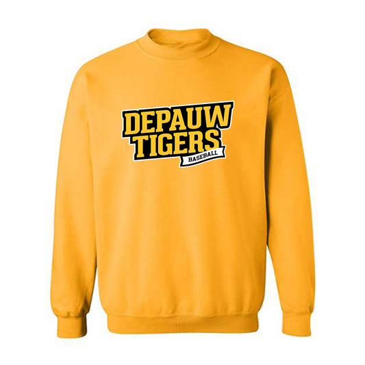 DePauw - NCAA Baseball : Owen Vander Velde - Classic Shersey Crewneck Sweatshirt-0