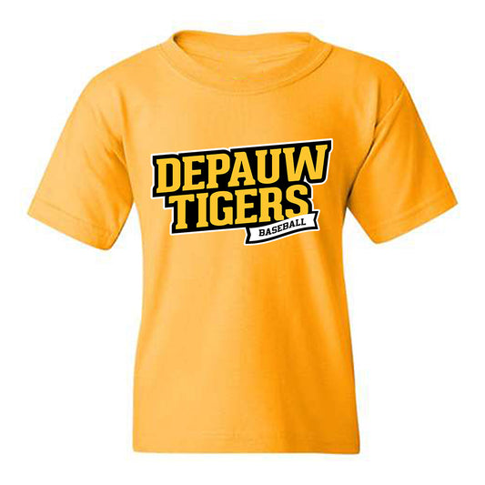 DePauw - NCAA Baseball : Henry Bishop - Classic Shersey Youth T-Shirt-0