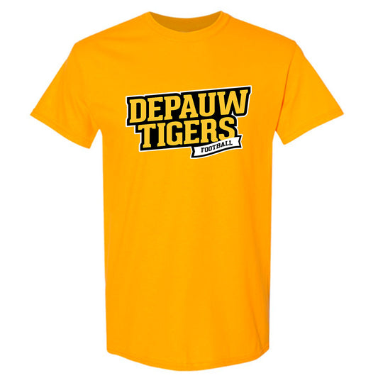 DePauw - NCAA Football : Dominic Alfano - Classic Shersey T-Shirt-0