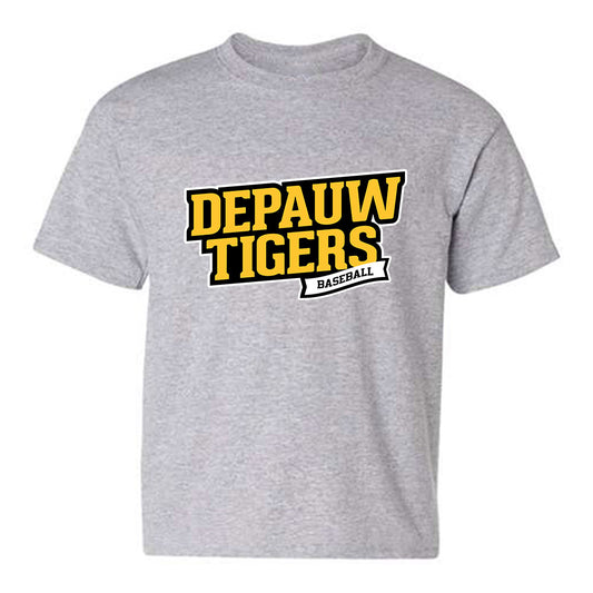 DePauw - NCAA Baseball : Owen Vander Velde - Classic Shersey Youth T-Shirt-0