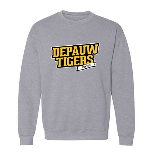 DePauw - NCAA Men's Tennis : Jasper Schmidt - Classic Shersey Crewneck Sweatshirt-0