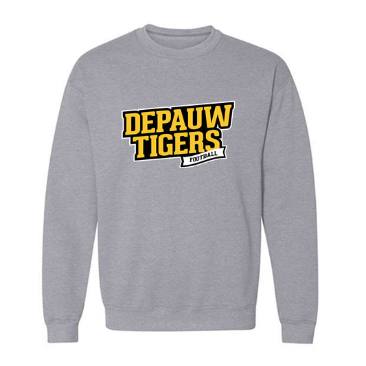 DePauw - NCAA Football : Dominic Alfano - Classic Shersey Crewneck Sweatshirt-0