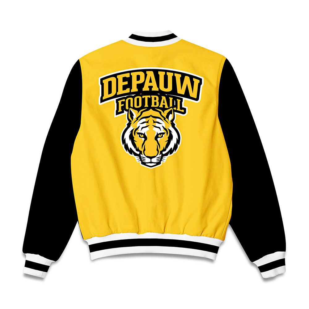 DePauw - NCAA Football : Jack Roach - Bomber Jacket-1