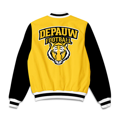DePauw - NCAA Football : Jack Roach - Bomber Jacket-1