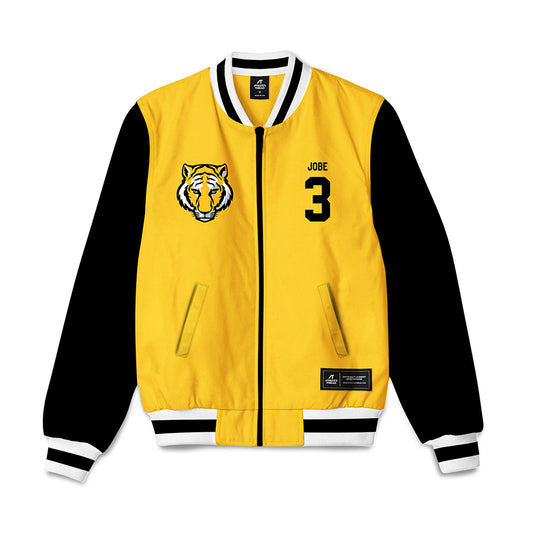 DePauw - NCAA Football : AJ Jobe - Bomber Jacket-0