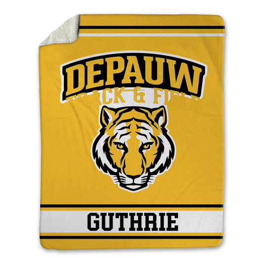DePauw - NCAA Men's Track & Field : Dylan Guthrie - Blanket-0