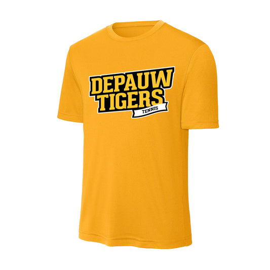 DePauw - NCAA Men's Tennis : Jasper Schmidt - Classic Shersey Activewear T-Shirt-0
