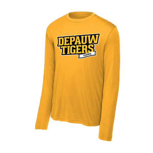 DePauw - NCAA Men's Tennis : Jasper Schmidt - Classic Shersey Activewear Long Sleeve T-Shirt-0