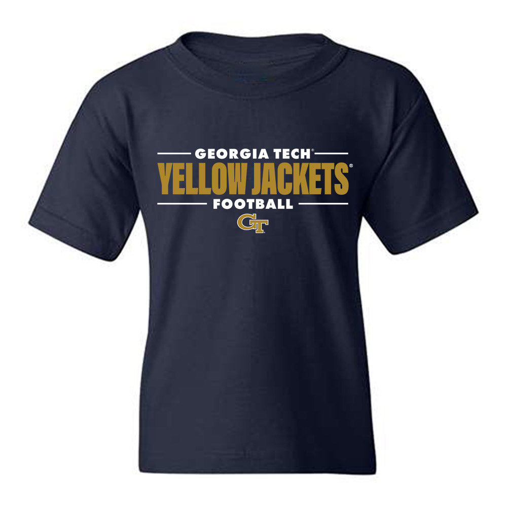 Georgia Tech - NCAA Football : Roster Tees 26-27 Youth T-Shirt-0
