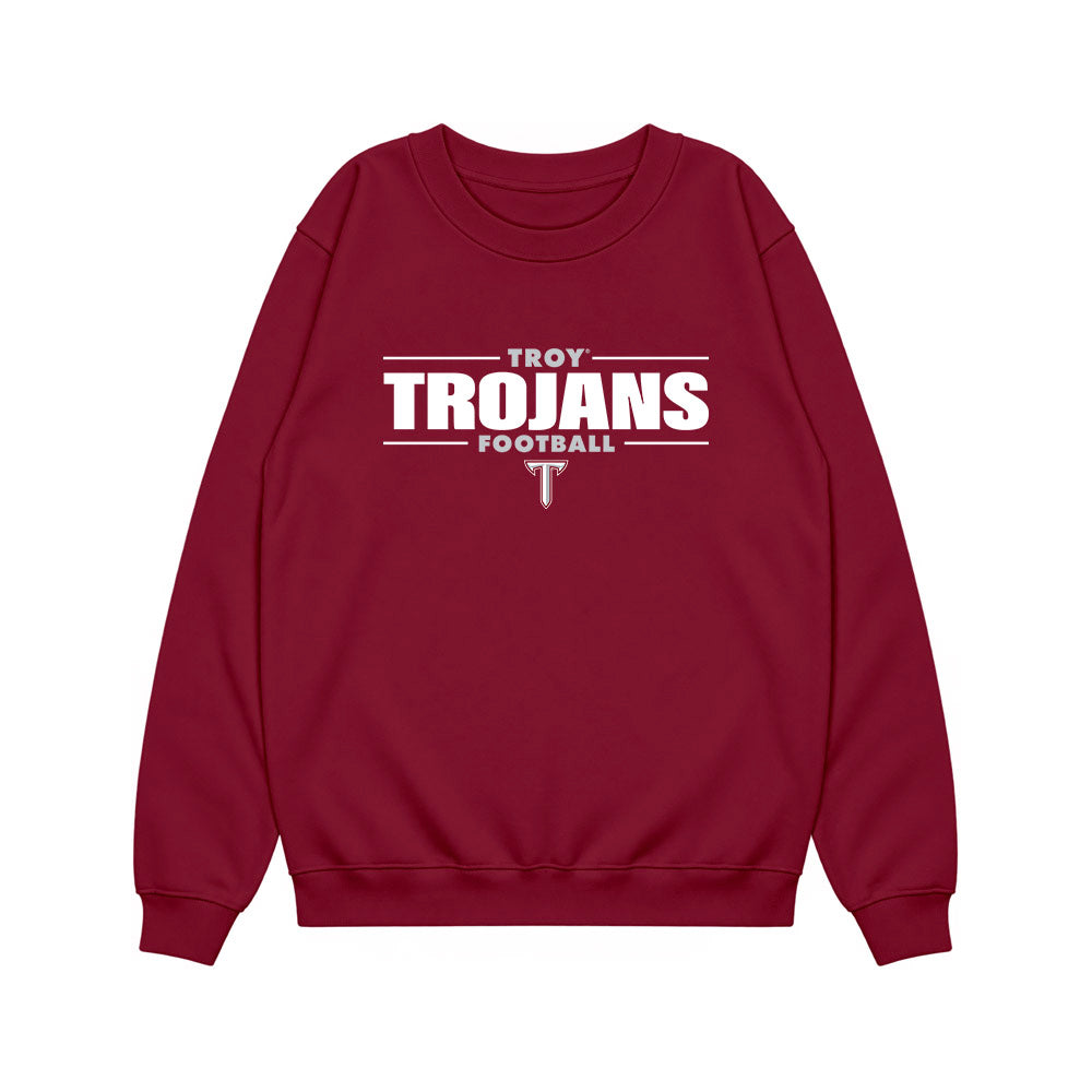 Troy - NCAA Football : Roster Tees 26-27 Crewneck Sweatshirt-0