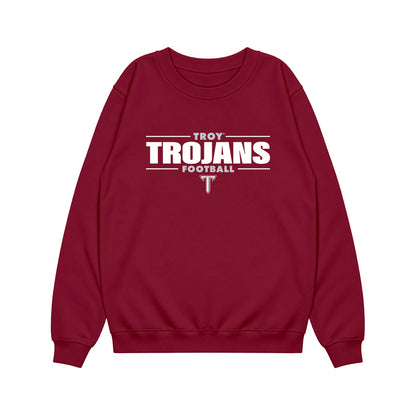 Troy - NCAA Football : Roster Tees 26-27 Crewneck Sweatshirt-0