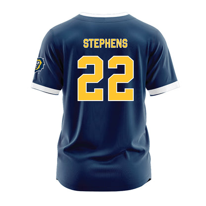 Vanguard - NCAA Softball : Summer Stephens - Navy Jersey-1
