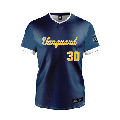 Vanguard - NCAA Softball : Kk Fulmer - Navy Jersey-0
