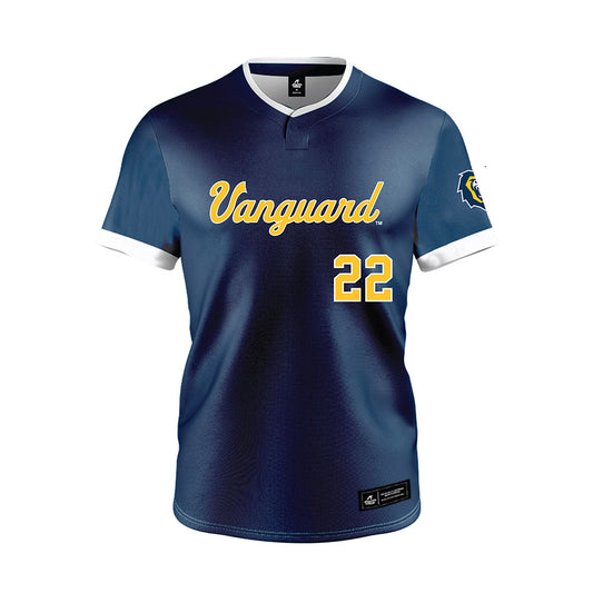 Vanguard - NCAA Softball : Summer Stephens - Navy Jersey-0