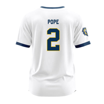 Vanguard - NCAA Softball : Tiffany Pope - White Jersey-1