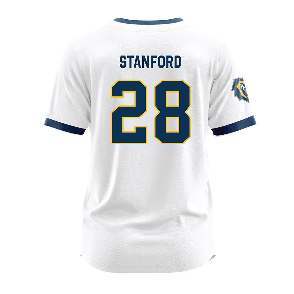 Vanguard - NCAA Softball : Kailey Stanford - White Jersey-1