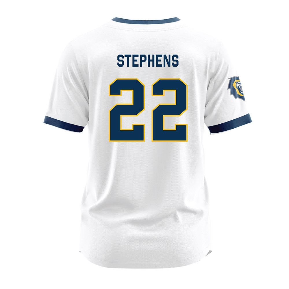 Vanguard - NCAA Softball : Summer Stephens - White Jersey-1