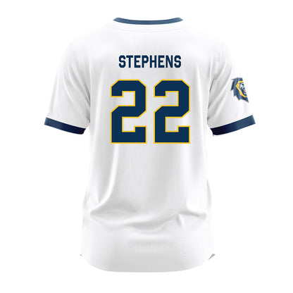 Vanguard - NCAA Softball : Summer Stephens - White Jersey-1