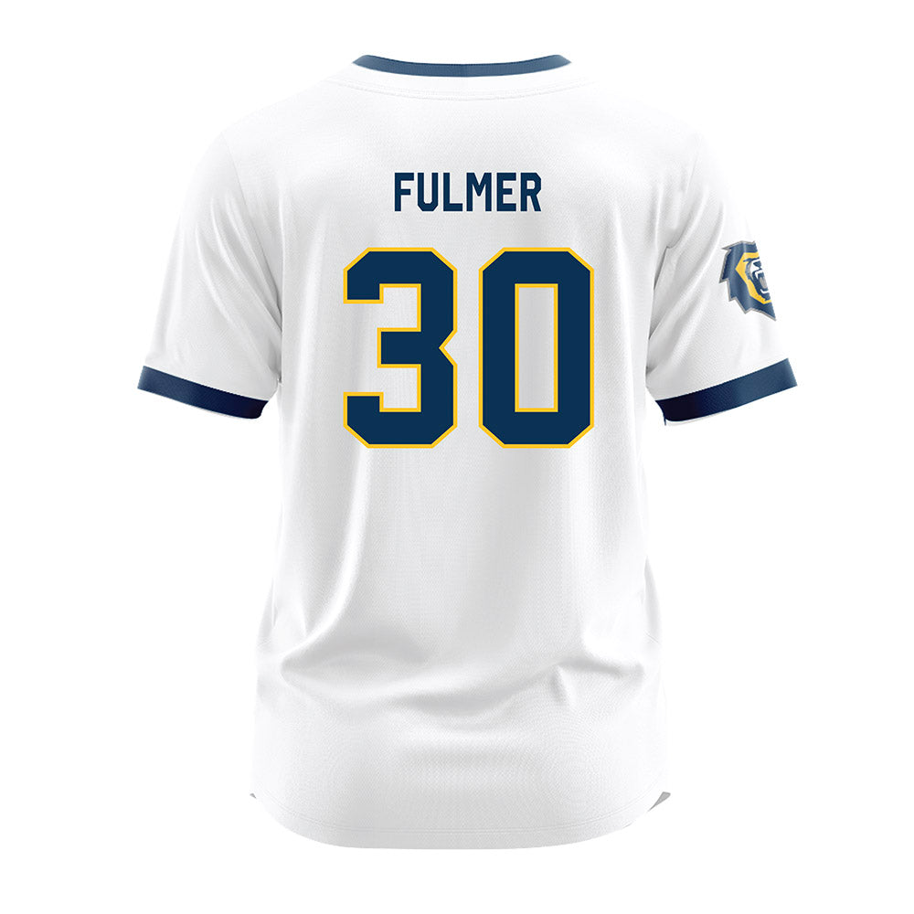 Vanguard - NCAA Softball : Kk Fulmer - White Jersey-1