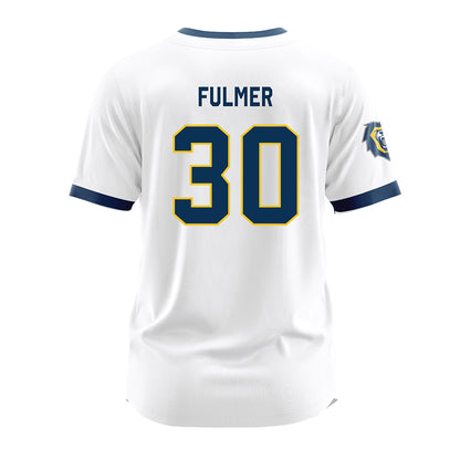 Vanguard - NCAA Softball : Kk Fulmer - White Jersey-1
