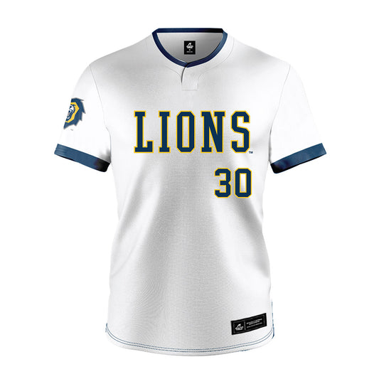 Vanguard - NCAA Softball : Kk Fulmer - White Jersey-0