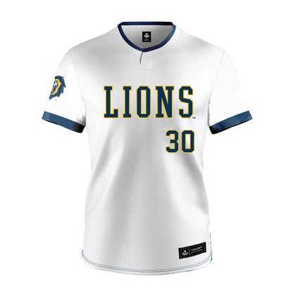 Vanguard - NCAA Softball : Kk Fulmer - White Jersey-0