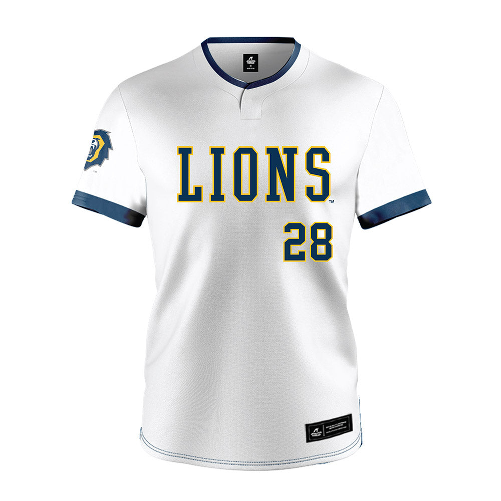 Vanguard - NCAA Softball : Kailey Stanford - White Jersey-0