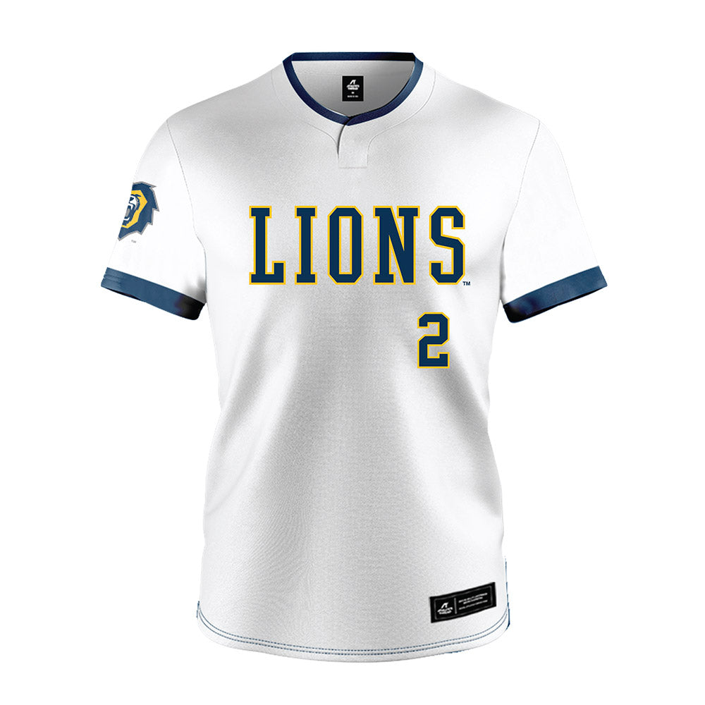 Vanguard - NCAA Softball : Tiffany Pope - White Jersey-0