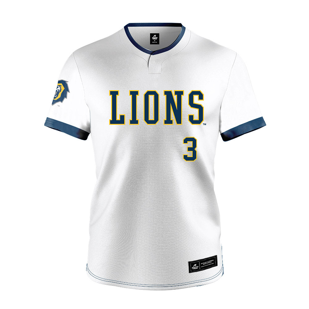 Vanguard - NCAA Softball : Preslee Brower - White Jersey-0