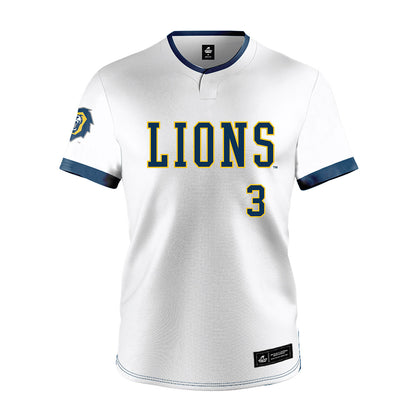 Vanguard - NCAA Softball : Preslee Brower - White Jersey-0