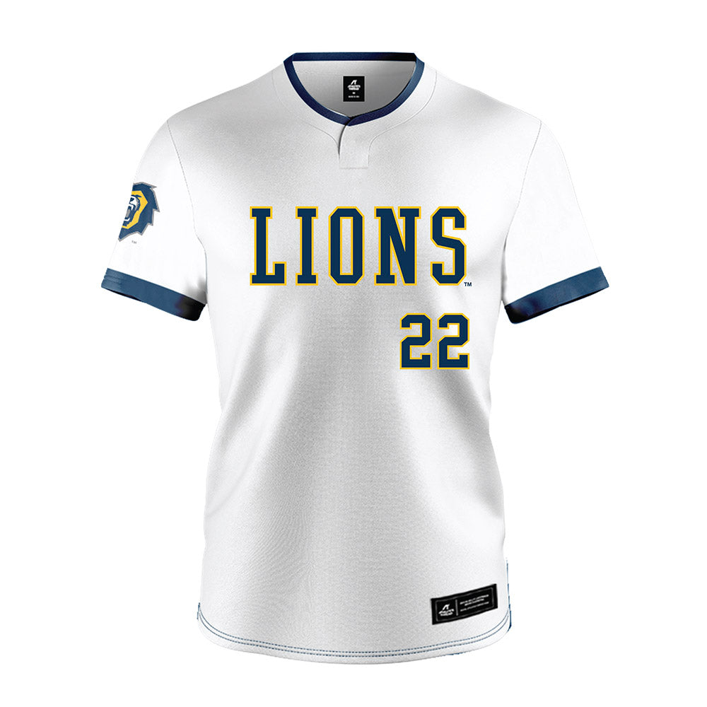 Vanguard - NCAA Softball : Summer Stephens - White Jersey-0