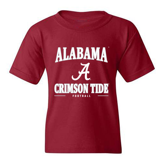Alabama - NCAA Football : George French II - Classic Shersey Youth T-Shirt-0