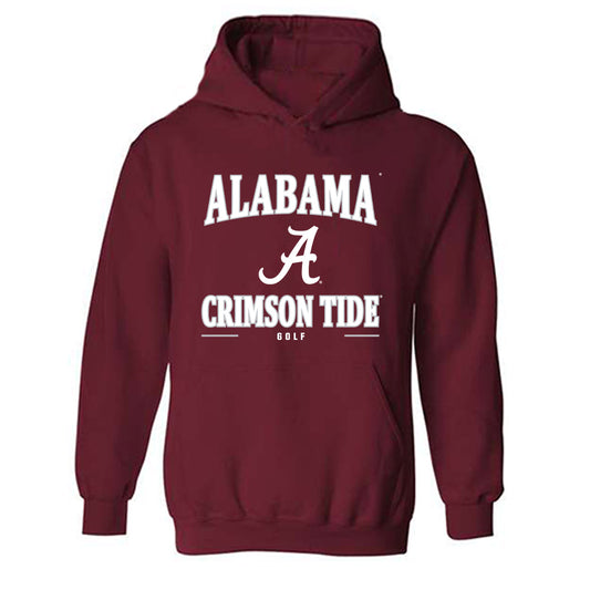 Alabama - Women's Golf Alumni : Sharon Smith Painter - Classic Shersey Hooded Sweatshirt-0