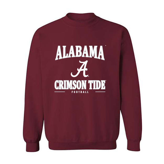 Alabama - NCAA Football : Mac Smith - Classic Shersey Crewneck Sweatshirt-0