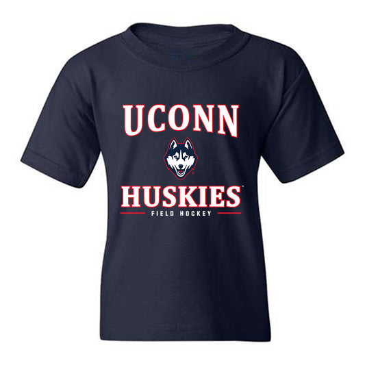 UConn - NCAA Women's Field Hockey : Faith Everett - Classic Shersey Youth T-Shirt-0
