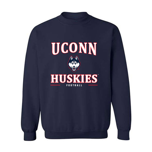 UConn - NCAA Football : Shawn Simeon - Classic Shersey Crewneck Sweatshirt-0