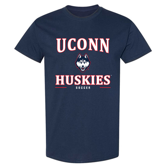 UConn - NCAA Women's Soccer : Elizabeth DiBlasi - T-Shirt-0